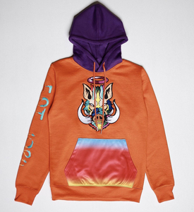 Sudadera con capucha bordada para hombre de diseño personalizado de calidad superior Fabricante de sudaderas y sudaderas para hombre Sudadera con capucha de bolsillo de canguro - Product Image 1