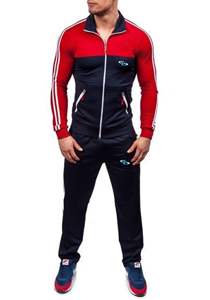 Venta al por mayor de ropa deportiva de gimnasio para hombre, trajes para correr, cálidos para hombre, buenos vendedores, moda superior, chándal de lana para discoteca a la moda para hombre - Product Image 3