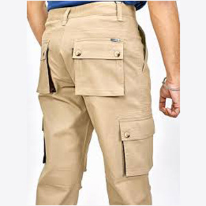 Nouveau pantalon homme tendance anti-rides imprimé numérique en Spandex/Coton – Style cool, élégant et moderne pour la vente en gros - Product Image 4
