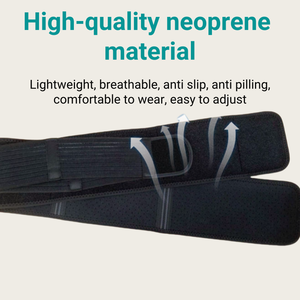 Estabilizador Lumbar Ortopédico, Corrector <span class=keywords><strong>de</strong></span> Soporte Lumbar - Soporte <span class=keywords><strong>de</strong></span> Cadera 100% Algodón para Gimnasio, Deportes y Uso Diario - Product Image 5