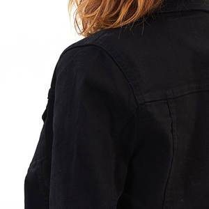 Chaqueta Vaquera de Moda para Mujer, Estampado de Piel de Oveja, Alta Calidad, Gran Venta, Última Tendencia, Precio Razonable - Product Image 6