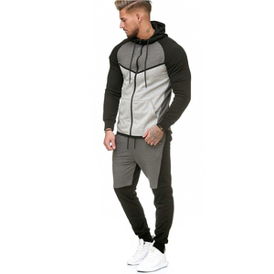 Survêtements pour hommes recadrée Boxy sweat à capuche personnalisé Streetwear épaule tombante sweats à capuche hommes surdimensionnés épais survêtements - Product Image 5
