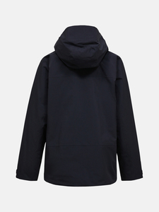 Veste de ski personnalisée rouge et noire 2026, imperméable, coupe-vent, isolée, pour homme, femme, unisexe - Product Image 2