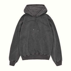 Sudaderas Unisex de la Mejor Calidad, Nuevo Estilo, Ropa para Hombre, 100% Algodón, Teñido Liso, Ropa Urbana para Invierno, Sudadera con Lavado Ácido al por Mayor - Product Image 5
