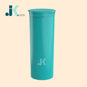 Solutions d'emballage JK 60 Dram Flacon en plastique à ouverture facile à l'épreuve des enfants PP OEM ODM Conteneur de couleur personnalisée pour les produits comestibles et les fleurs M0004 - Product Image 3