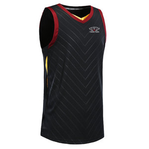 Vêtements de sport professionnels fabriqués en usine, maillots de basket-ball pour hommes, fabrication de maillots de basket-ball - Product Image 4