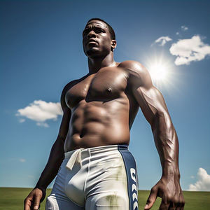 Pantalones cortos de fútbol de entrenamiento deportivo 100% poliéster ropa de equipo pantalones americanos Unisex pantalones de fútbol con logotipo personalizado - Product Image 5