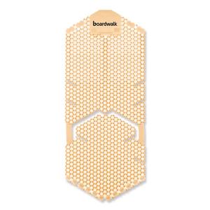 Boardwalk 5.22 Oz. Parfum d'ambiance solide pour urinoir vertical, senteur soleil d'été, jaune, 6 unités/carton - Product Image 1