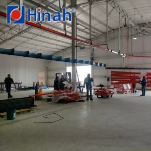 Metal Pipes <strong>Aluminum</strong> <strong>Painting</strong> Powder Coating Line Equipment - Product Image 2