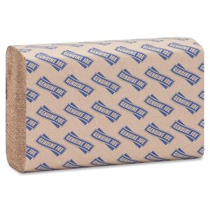 Genuine Joe Multifold <b>Paper</b> Hand Towels, White, 1-Ply, 9.1” x 9.4”, 250 Towels/Pack, 16 Packs/Case (GJO21040) - Product Image 6