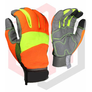 Vente en gros de gants de mécanicien au meilleur prix pour le travail, pour protéger la paume et les mains, gants de mécanicien pour adultes - Product Image 1