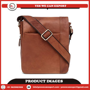 Unisex Vintage Indian Buffalo <b>Leather</b> Crossbody <b>Messenger</b> <b>Bag</b> Handmade Custom Thread Eco-Friendly Bohemian Style Fashionable - Product Image 6