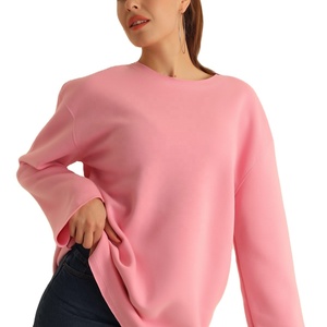 2025 última sublimación logotipo personalizado sudadera de mujer en diferentes estilos sudaderas de algodón personalizadas sin capucha - Product Image 1