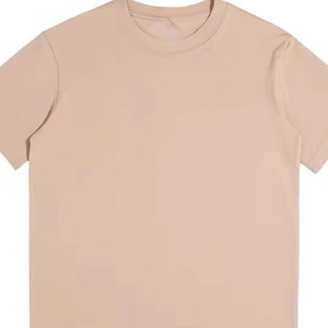 Camisetas cuadradas con logotipo personalizado para hombre con microfibra de cuello redondo en diseño naranja y negro - Product Image 4