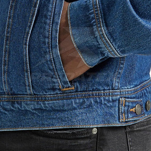 Veste d'hiver légère pour hommes femmes meilleure qualité confortable et facile à porter veste en jean décontracté - Product Image 6