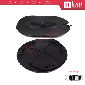 ฝาครอบกันน้ำกระเด็นไฟหน้า BSP597 ขวา ซ้าย 7701055352 7701055351 สำหรับ Megane MK2 - Product Image 4