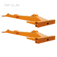 Nouveau transpalette porte-conteneurs de 2200 kg avec moteur pour le chargement et le déchargement de conteneurs de 20 pieds/40 pieds, garantie de 5 ans