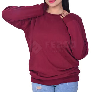 Nouvelle mode 2025 – Sweat-shirt oversize en coton respirant avec logo frontal pour femme – Style streetwear hiver – Prix bas - Product Image 2