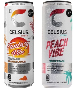   Paquete Variado de Bebidas Energéticas Funcionales Sparkling Vibe, 12 Onzas Líquidas (Paquete de 12) - Product Image 5