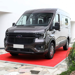Fourgon utilitaire Transit T8 |   Vente chaude 2025 Minibus passagers et cargo Autonomie 600 km Moteur 100-150 kW Batterie 90-110 kWh États-Unis - Product Image 1