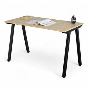 Modern Minimalist Office <b>Desk</b> 120x60cm Plywood Assembled Legs HBPL002 - Product Image 1