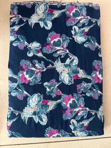 pure cambric cotton digital print best quality <b>fabric</b> make to fancy dress material - Product Image 3