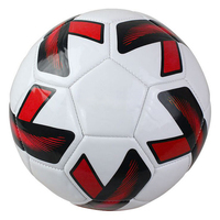 Nouveau design 2025 Spiritchill Goods SG-CB-027 Ballon de football d'entraînement en cuir PU de qualité supérieure, durable, avec logo personnalisé pakistanais