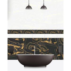 Azulejos de pared de cerámica de sombra de madera marrón de diseño natural 30X45cm 12X18 300X450mm acabado brillante para decoración de interiores del hogar - Product Image 3