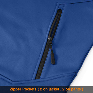 High Quality Men's Hoodie Sweatpants 2 Piece <b>Set</b> Custom <b>Embroidery</b> Printing Logo Jogger <b>Sets</b> Men's Tracksuits Unisex Sweat Suits - Product Image 4