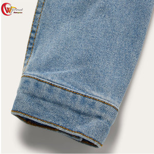 Vente à chaud veste en jean de qualité supérieure veste d'hiver en jean confortable pour hommes en vente en ligne - Product Image 5