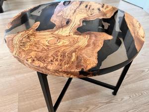 Table basse en résine de luxe la plus vendue avec un design artistique en époxy pour une décoration intérieure haut de gamme disponible à un prix compétitif - Product Image 6