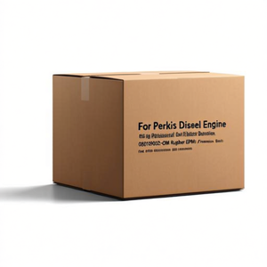 สายพานทดแทนสำหรับเครื่องยนต์ดีเซล Perkins รุ่น 080109092-OEM ผลิตจากยาง EPDM สำหรับงานก่อสร้าง - Product Image 2