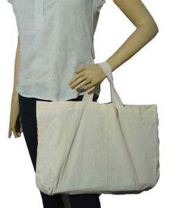 Sacs fourre-tout en toile de style vintage avec logo personnalisé de haute qualité Messager à bandoulière en coton uni Fruits Légumes Shopping-Numéro de modèle CM - Product Image 3