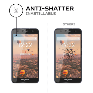 ANTISHOCK Screen <b>Protector</b> for Verykool S5525 Maverick III Premium Mobile <b>Phone</b> Protective Film - Product Image 4