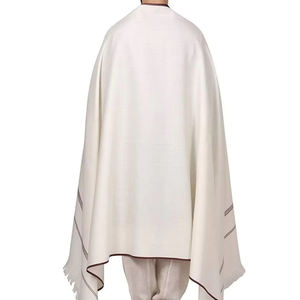 Écharpes ethniques pour hommes, fabrication professionnelle, prix bas, vente au Pakistan, motif uni respirant, vêtements décontractés sur mesure - Product Image 6