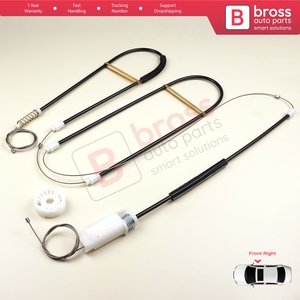 Kit de réparation de lève-vitre électrique BWR487, porte droite, pour Série 3 E46 Coupé Cabriolet 1999-2007 2/3 portes 51338229106 - Product Image 4