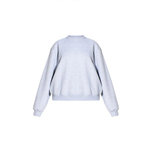 Women Crew Neck Sweatshirt Oversized Fleece <b>Pullover</b> Comfortable Cotton Warm Winter Wear Sweatshirt For <b>Mens</b> and Women - Product Image 1