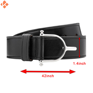 เข็มขัดหนังออกแบบแบรนด์ที่มีชื่อเสียงส่วนบุคคลที่กําหนดเองบุรุษเข็มขัดธุรกิจของแท้หรูหราหัวเข็มขัด - Product Image 6