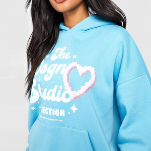 Sweat à capuche léger et confortable pour femmes pour adultes Matériau durable Femmes Pull Hoodies en bas quantité minimale de commande - Product Image 4