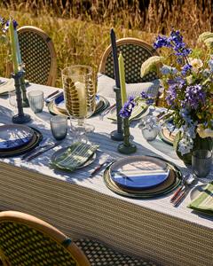 Handwoven <b>Circular</b> Rattan <b>Placemats</b> Eco friendly products Made in Vietnam Table decoration Woven <b>Placemat</b> Wholesale Modern - Product Image 3