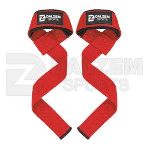 Levantamiento de pesas personalizado, correas de entrenamiento físico, soporte acolchado de neopreno, correa de algodón, muñequeras para levantamiento de pesas - Product Image 6