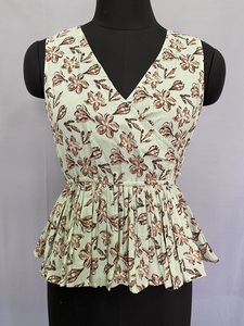 ผ้าลินินและผ้าฝ้ายออกแบบได้ตามต้องการทันสมัยสไตล์ตะวันตกสำหรับผู้ผลิตเสื้อผ้าปริมาณน้อย - Product Image 2