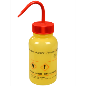 ขวดพลาสติกปากกว้างสำหรับห้องปฏิบัติการ พร้อมหูจับตามหลักสรีรศาสตร์ ใช้งานง่าย พร้อมลายพิมพ์ Burkle GmbH - Product Image 1