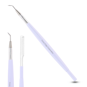 Aplicador de Permanente para Pestañas, Herramienta de Lifting de Cejas y Pestañas, Acero Inoxidable, Herramienta Profesional para Salón de Belleza y Extensiones de Pestañas - Product Image 1