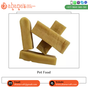 นมจามรีใช้อาหารแห้งสำหรับสัตว์เลี้ยงแบบแห้งสำหรับลูกสุนัขเคี้ยวทรงสี่เหลี่ยมเพื่อสุขภาพ - Product Image 4