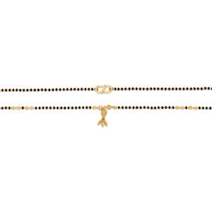 Collier Mangalsutra de mariage par Wishtie - Product Image 5