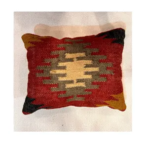 Супер продаваемый коврик Kilim с прямоугольной формы, изготовленный из однотонного красного цвета, коврик для декорирования пола от экспортеров