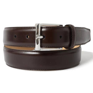 Ceinture en cuir véritable pleine fleur Offre Spéciale pour hommes ceinture de mode réglable avec boucle en alliage durable - Product Image 4