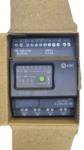 GIC MINI PLC PL-100 G7DDT11B Programmation RS485 240V 3 I/O - Product Image 2