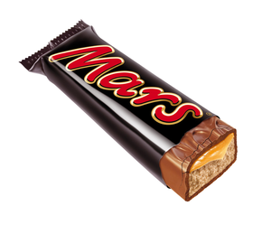 Chocolate Mars de Calidad Pura, 16 Cajas, Color Negro Pastel con Nuez, al Mejor Precio al por Mayor - Product Image 1
